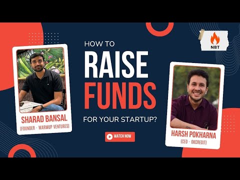 How to Raise Funds for your Startup? [Video]