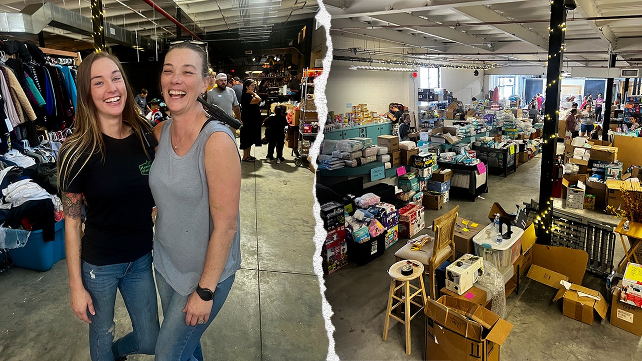 North Carolina mom, daughter turn small business into relief center after Hurricane Helene [Video]