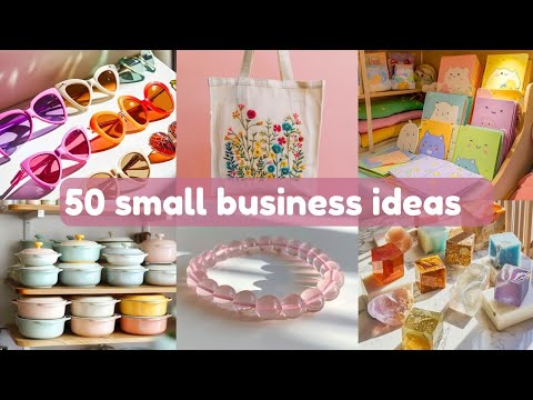 50 most profitable small business ideas💰💫(small business ideas for teen girls)💕 [Video]