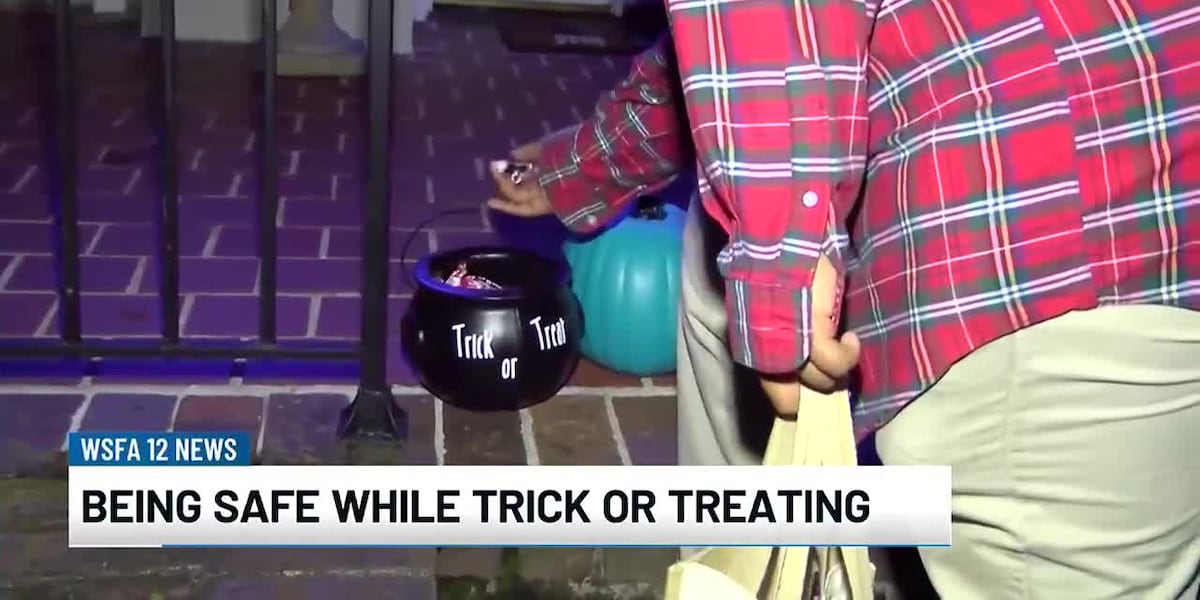 Officials share Halloween safety tips [Video]