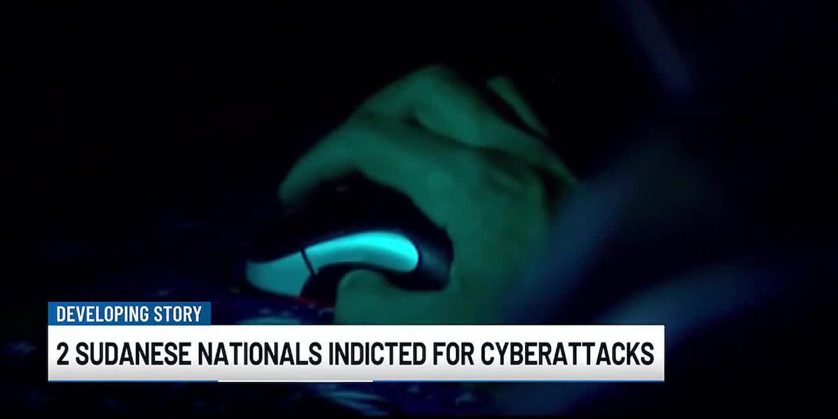 2 Sudanese Nationals indicted for cyberattacks [Video]