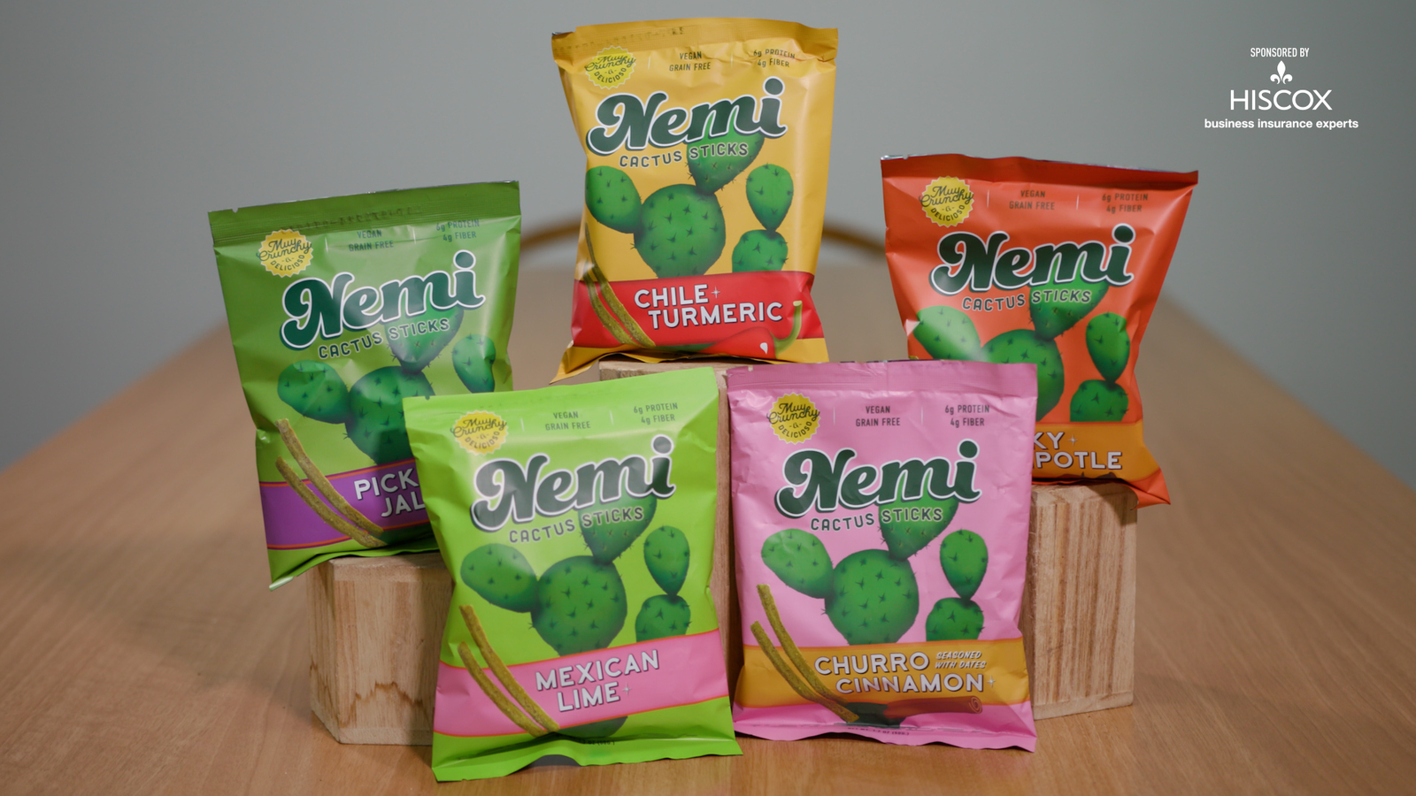 Cactus with a crunch? Chicago-based Nemi Snacks spices up chip aisle with cherished Mexican staple [Video]