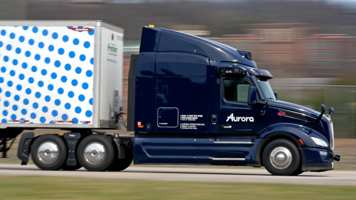 Self-driving trucks delayed | fox43.com [Video]