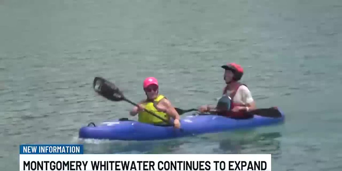 Montgomery Whitewater continues to expand [Video]