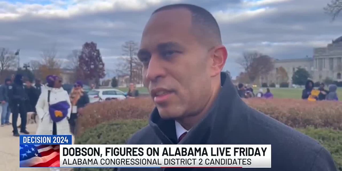 Hakeem Jeffries to join Alabama leaders in Montgomery [Video]