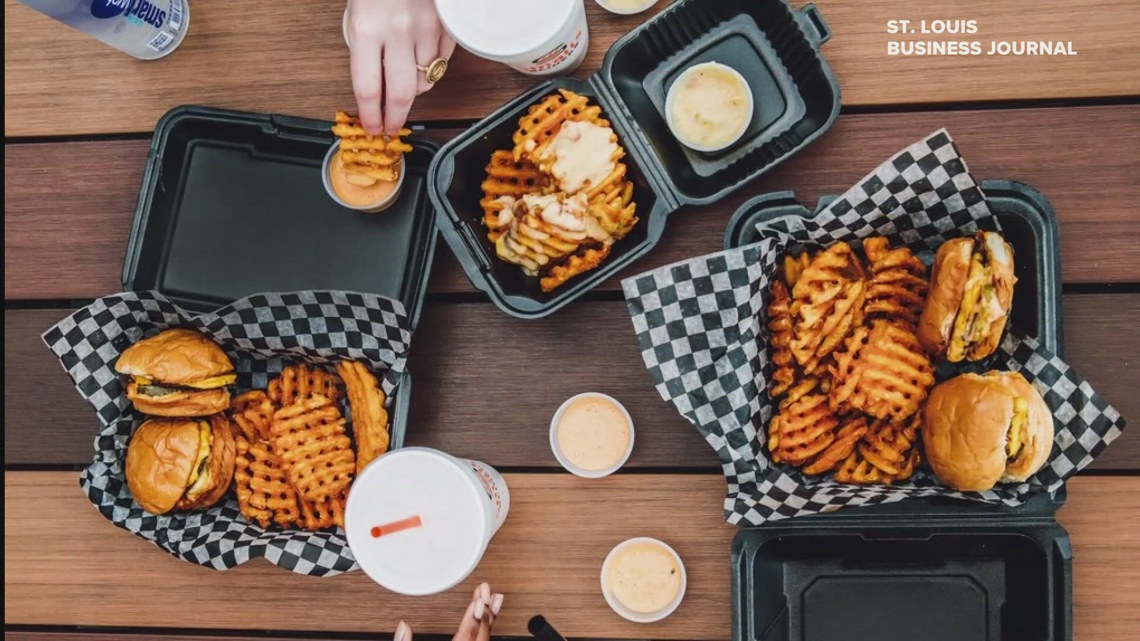 Burger chain to start build on 1st St. Louis-area shop [Video]