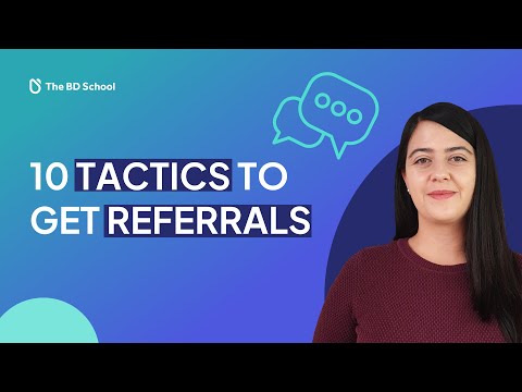 10 Tactics to grow revenue with referrals [Video]