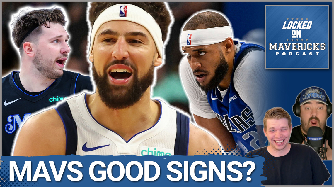 Why Klay Thompson’s Fit, Luka Doncic’s Shooting, & Daniel Gafford in the Starting 5 Are GOOD SIGNS [Video]