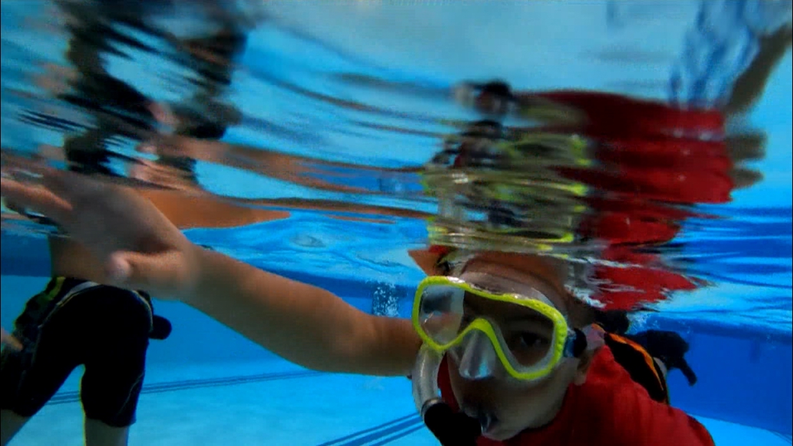 Springfield, Mass. Inner-City Scuba Diving lessons for kids [Video]