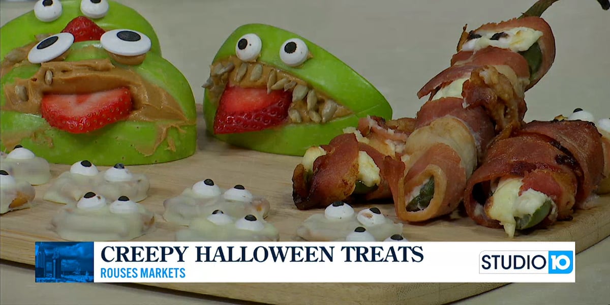 Creepy Halloween Treats [Video]