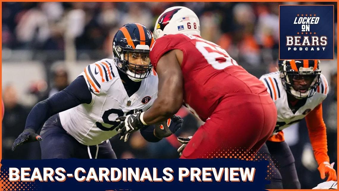 Chicago Bears need to right the ship against Arizona Cardinals team starting to find its groove [Video]