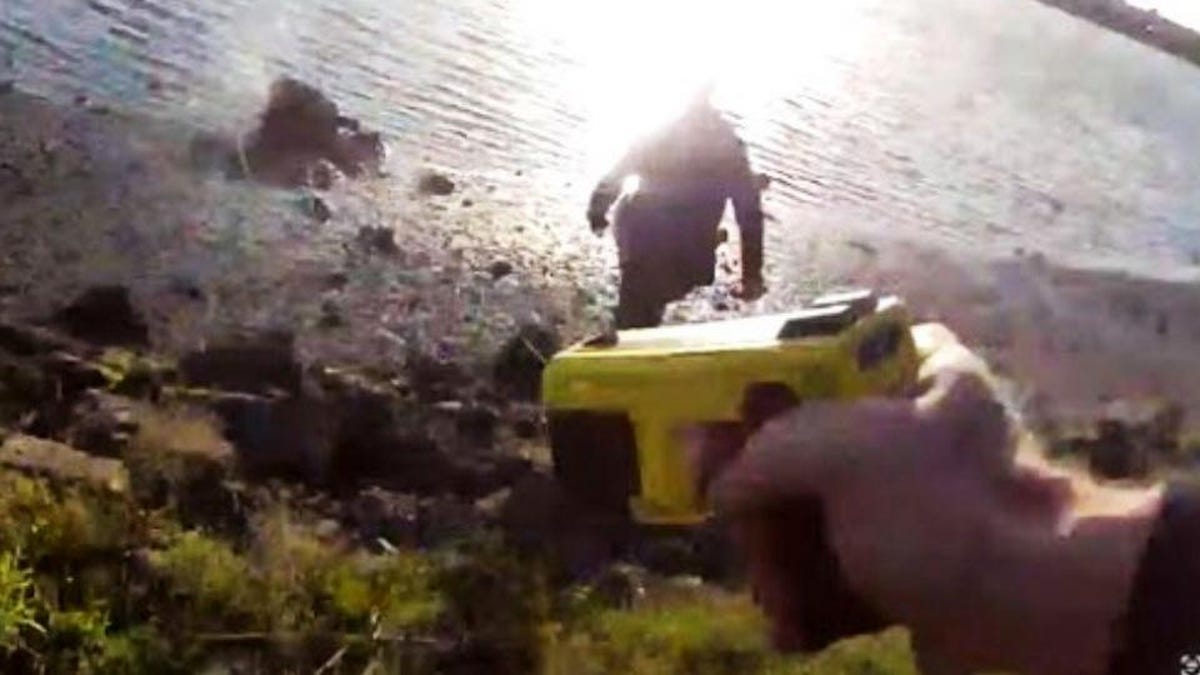 San Francisco Black Man Tased By Police While in the Water [Video]