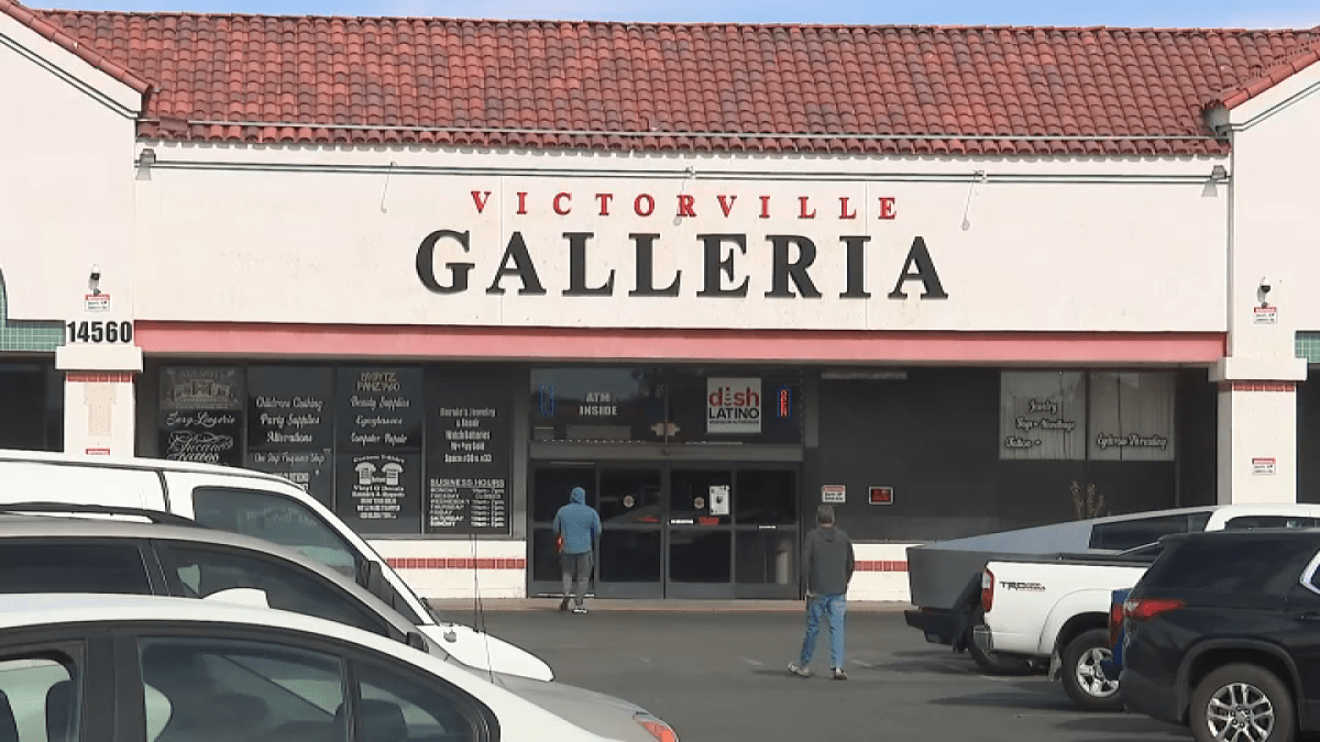 Suspect arrested for deadly Victorville mall shooting  NBC Los Angeles [Video]