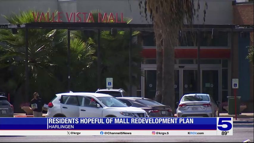 Businesses looking forward to Valle Vista Mall redevelopment project in Harlingen [Video]