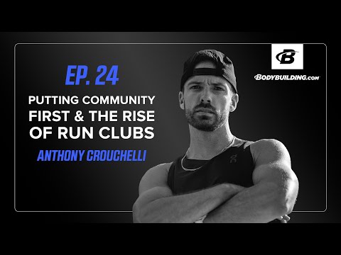 Putting Community First & The Rise of Run Clubs | Ep. 24 | Anthony Crouchelli [Video]