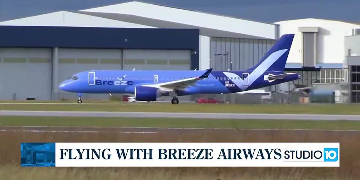 Flying with Breeze Airways from Mobile to Orlando [Video]