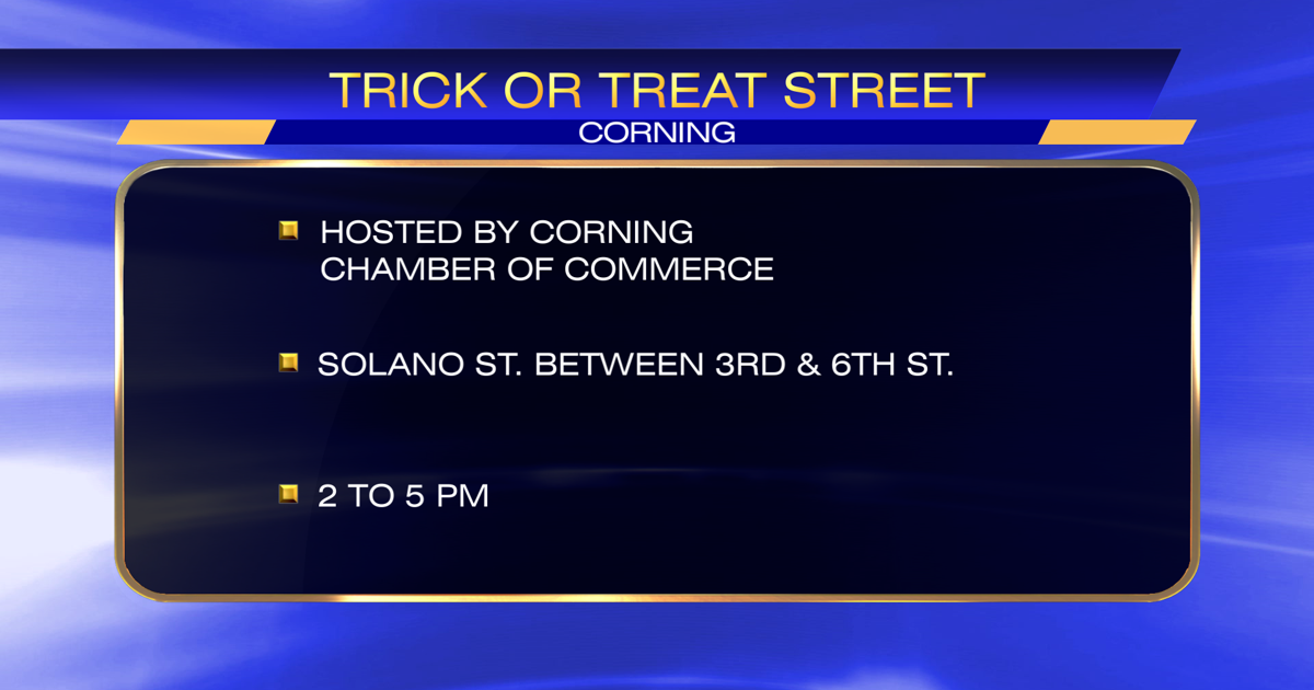 Corning trick or treat street | News [Video]