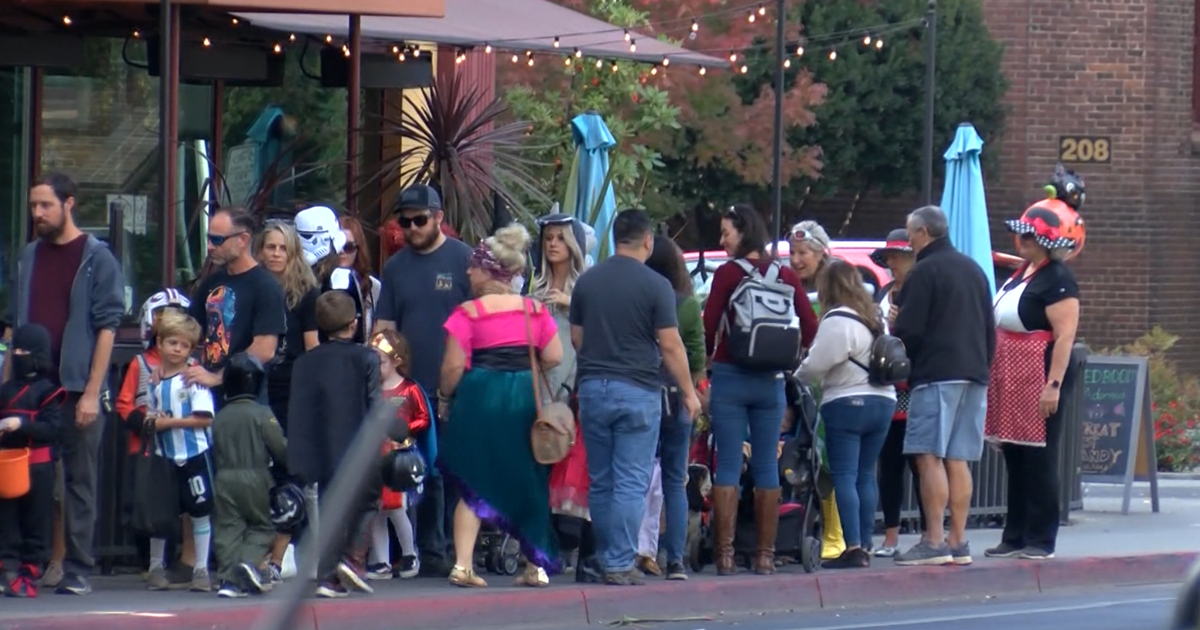 Halloween festivities in downtown Chico | News [Video]