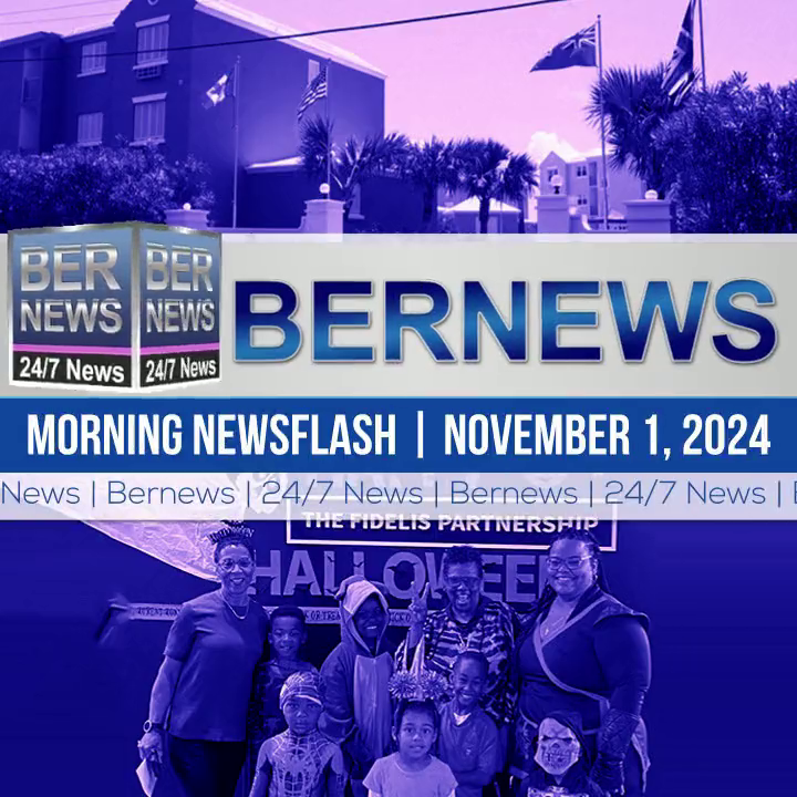 Video: Nov 1st Bernews Morning Newsflash [Video]