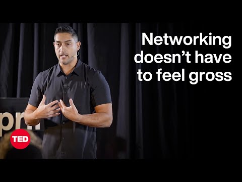 Networking Doesn’t Have to Feel Gross | Daniel Hallak | TED [Video]