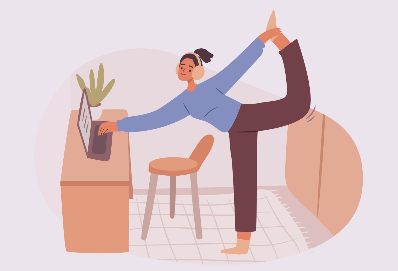 Deskercise: 5 simple ways to get moving for mental wellbeing [Video]