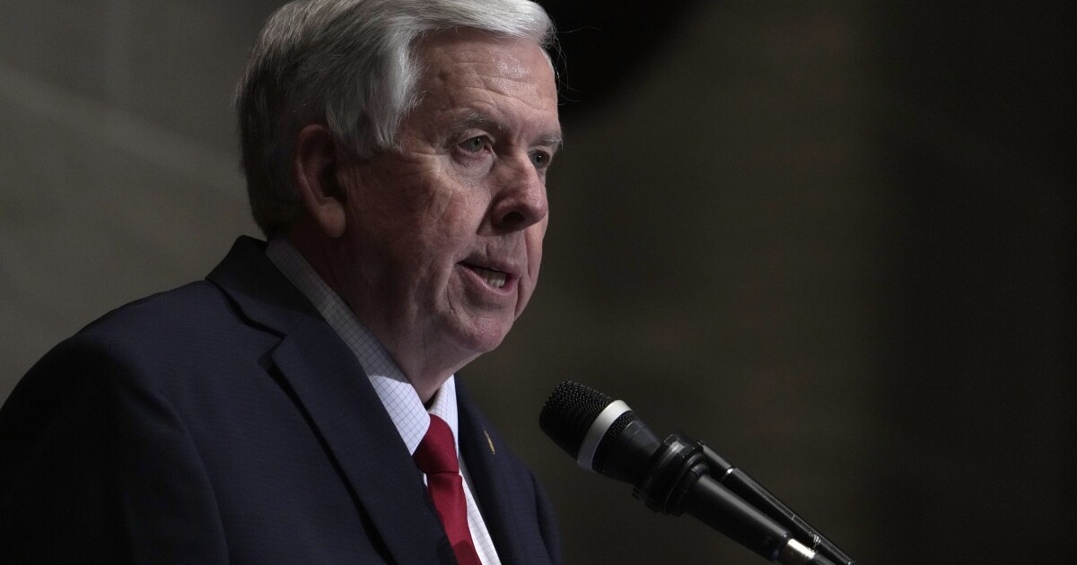 Gov. Parson rescinds purchasing goals order for women, minority-owned businesses [Video]