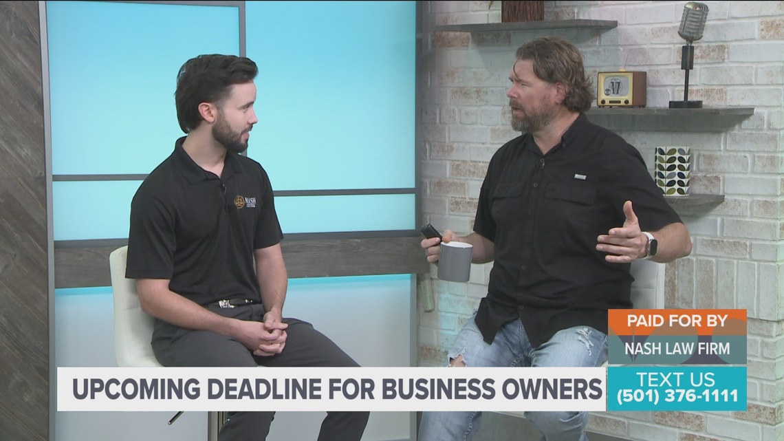 Upcoming deadline for business owners [Video]