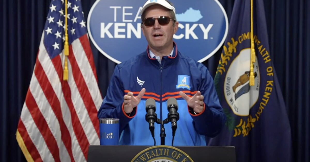 Kentucky Gov. Andy Beshear shows off his ‘Ted Lasso’ look on Halloween [Video]