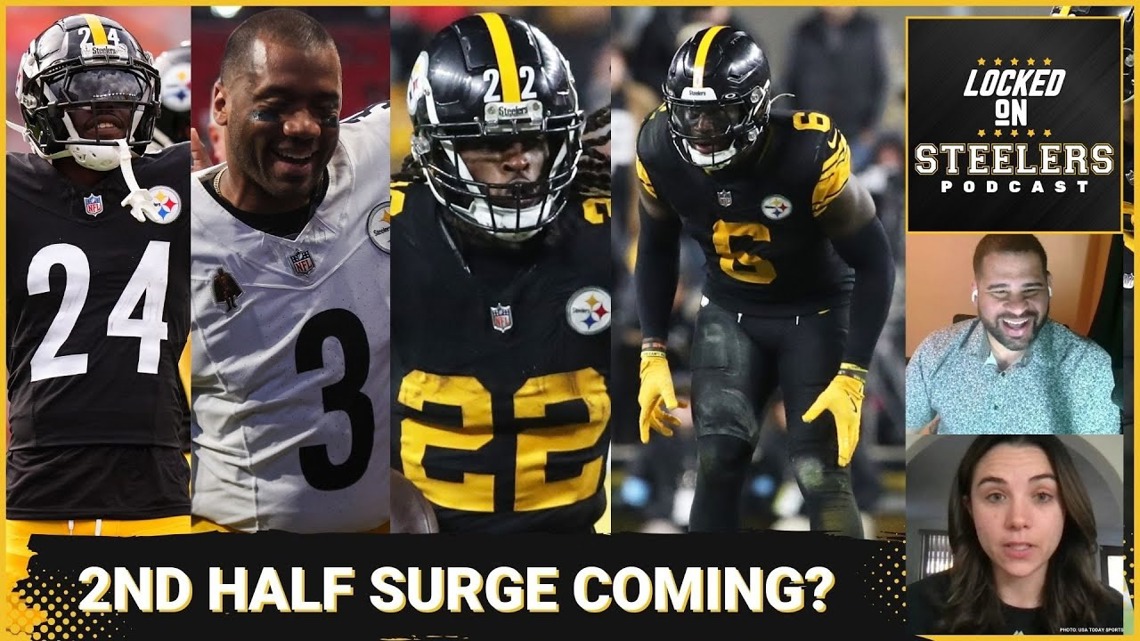 Steelers Primed for 2nd Half Surge? | Russell Wilson, Joey Porter Jr. Top Players Needed to Step Up? [Video]