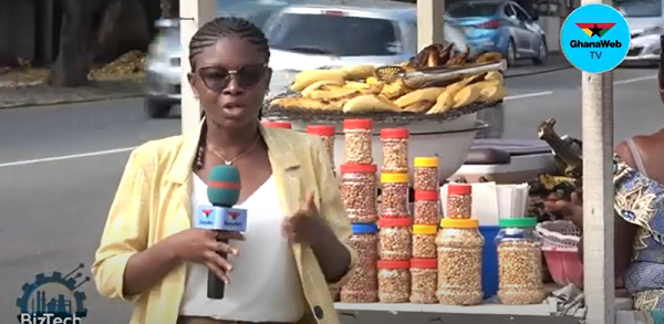 BizTech: Roasted plantain sells at GH10 for 1 in some parts of Accra [Video]