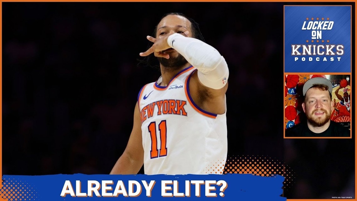 Is the Knicks’ Offense Already One Of the Best in the NBA? [Video]