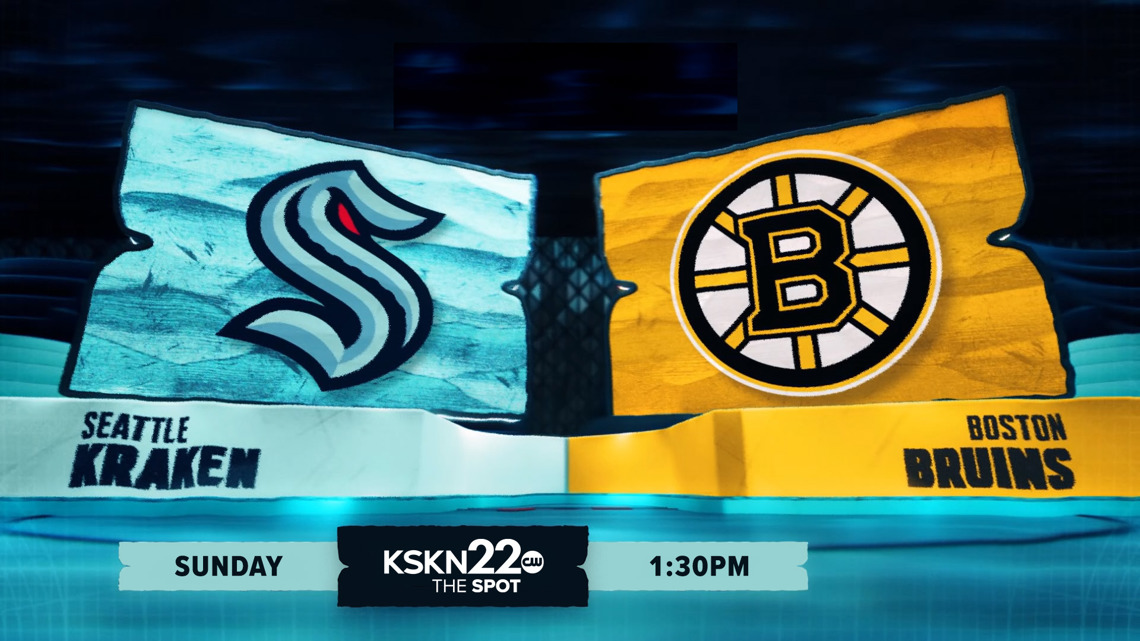 How to watch Sundays Kraken game against the Boston Bruins [Video]