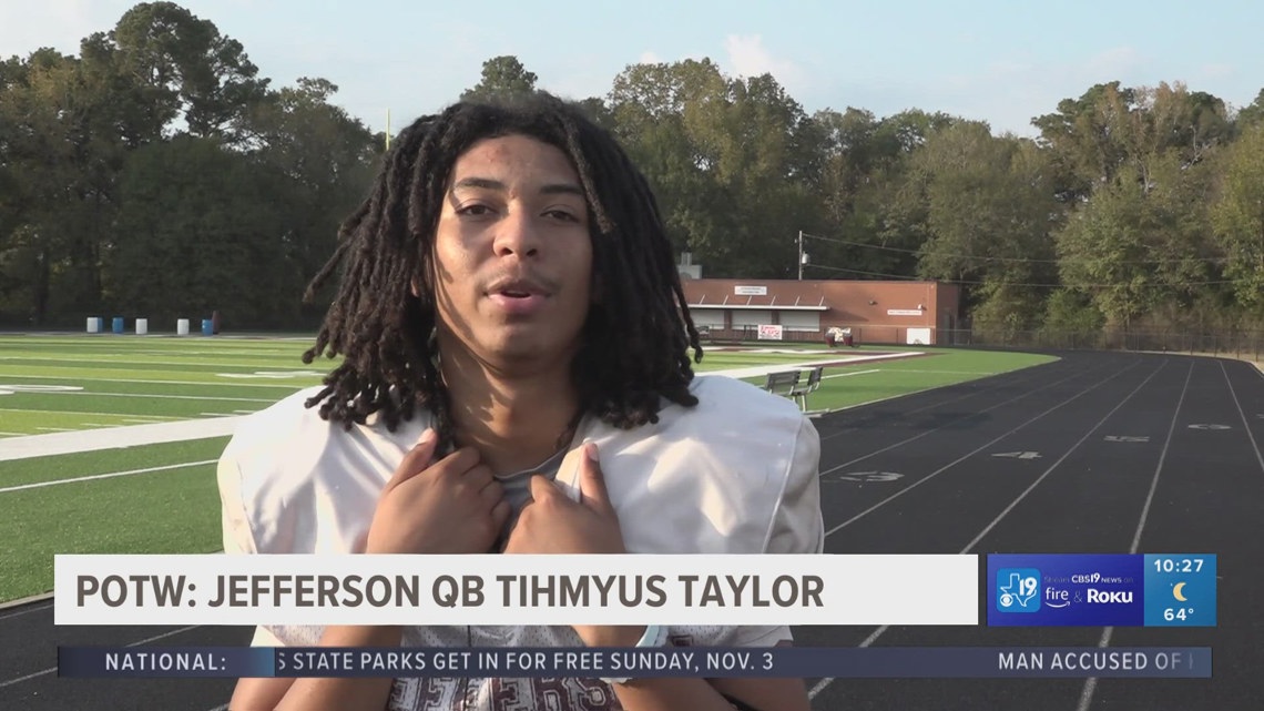 POTW: Tihmyus Taylor leads Jefferson to undefeated start [Video]