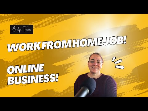 Work from home online business [Video]