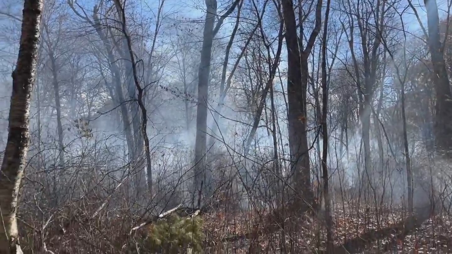 Middleton continues to battle brush fires  Boston 25 News [Video]