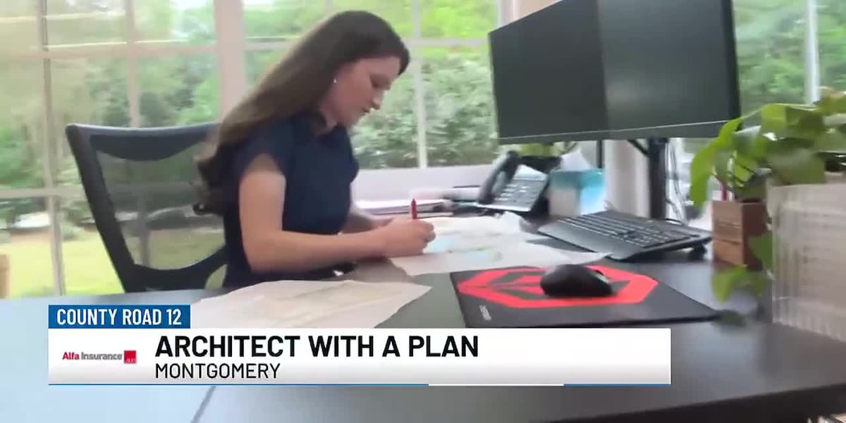 Auburn architect is youngest female in US to get licensed [Video]