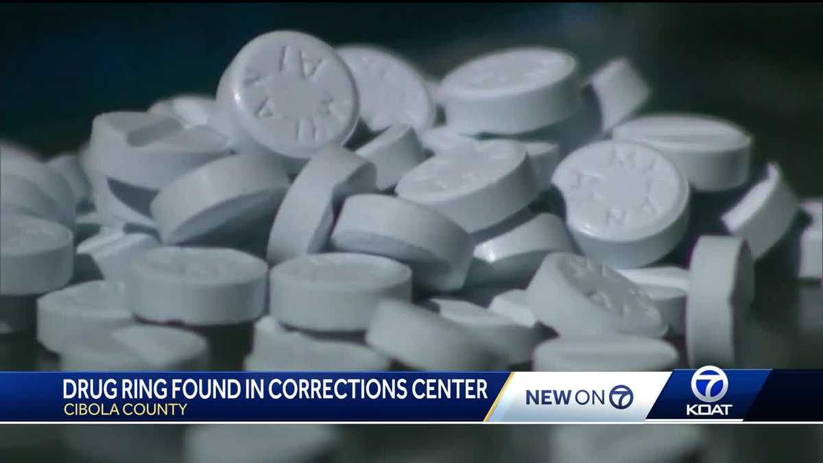 Cibola County Corrections Center linked to drug trafficking operation [Video]