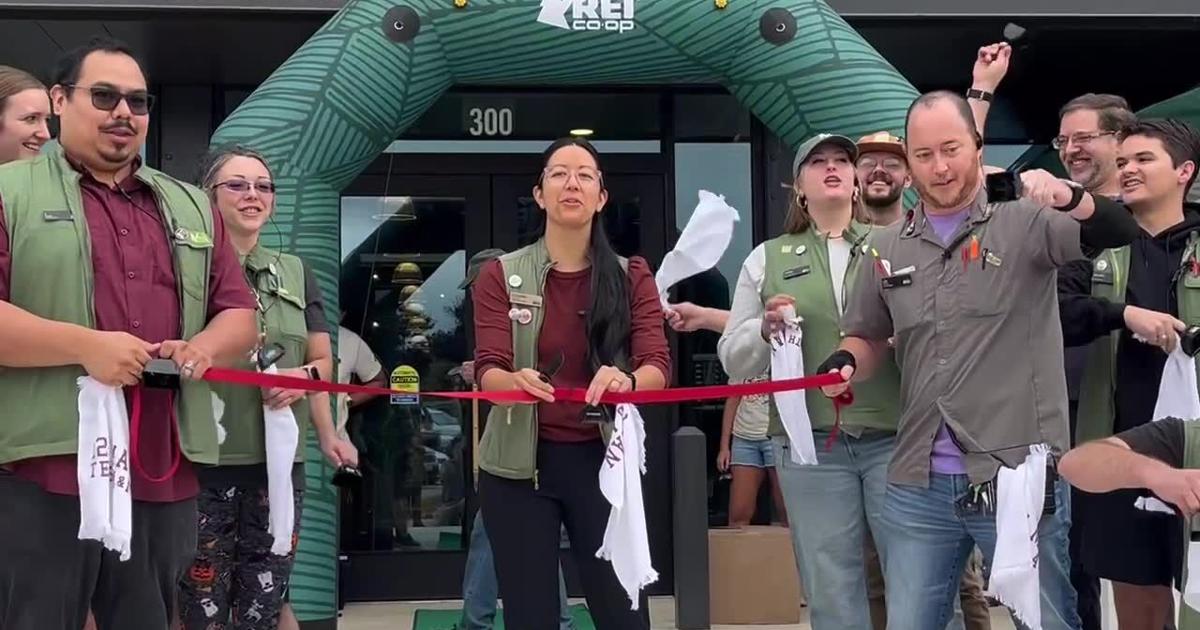 REI’s grand opening in College Station [Video]