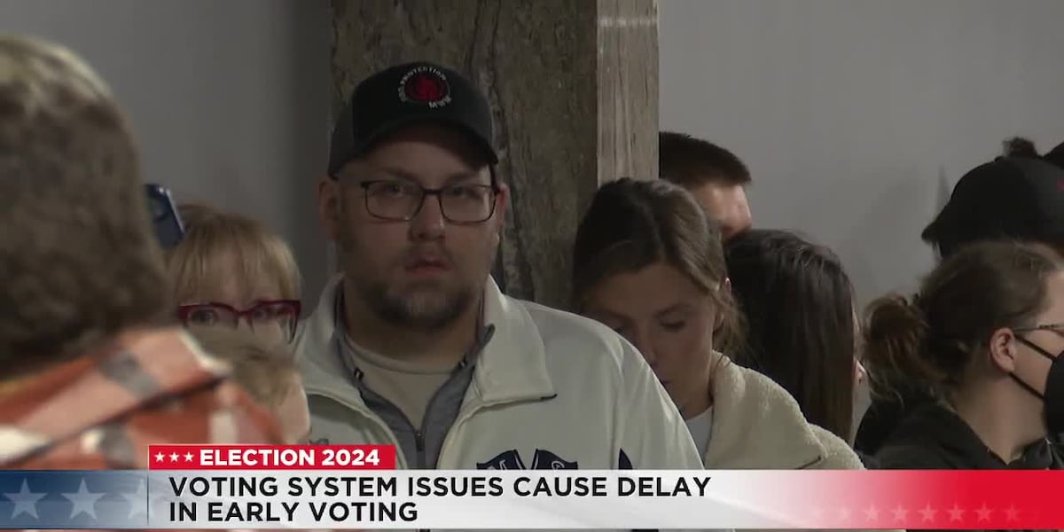 Microsoft Service Disruption keeps people in voting line for hours [Video]