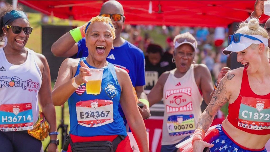 Polar Opposite Peachtree Road Race set for January 2025 [Video]