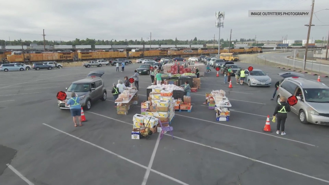 Feeding the Foothills partners with Denio’s to feed 1K monthly [Video]