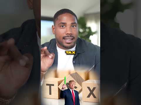 Replacing Income Taxes With Tariffs EXPLAINED By Tax Expert 👉🏾 [Video]