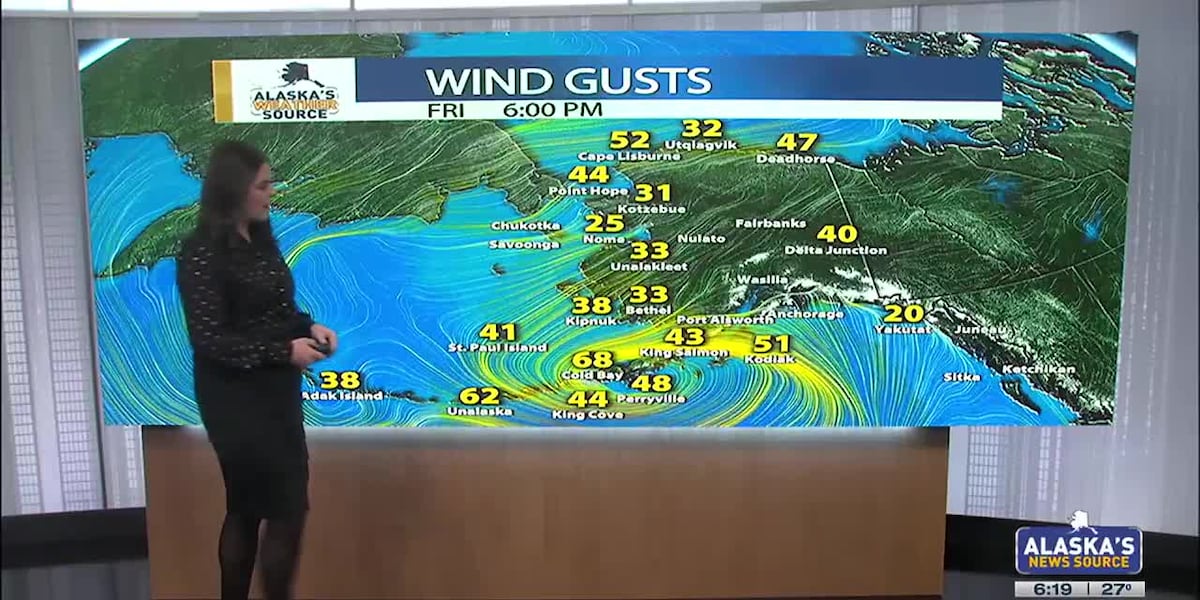 November is here, storm track is active [Video]