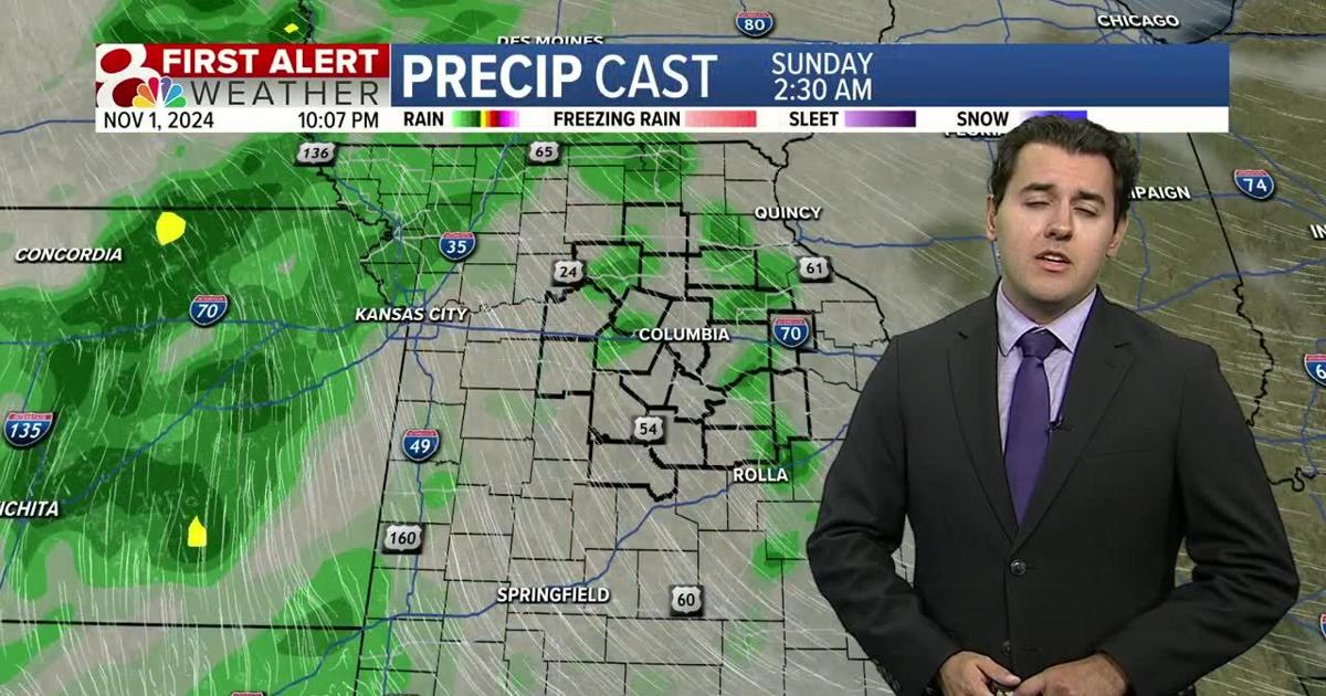 Tracking a dry Saturday before a wet start to the week | Weather [Video]