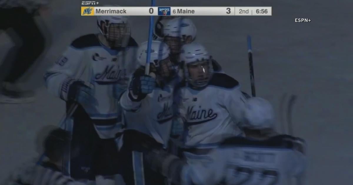 Maine hockey stays unbeaten with big win over Warriors | Bangor Local Sports [Video]