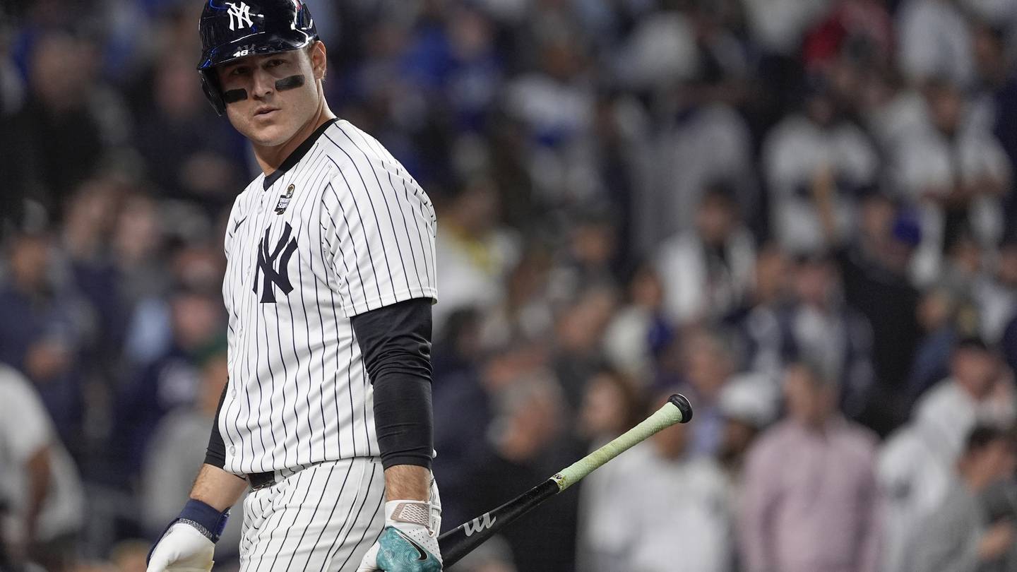 Yankees decline 2025 option on first baseman Anthony Rizzo after World Series loss  Boston 25 News [Video]