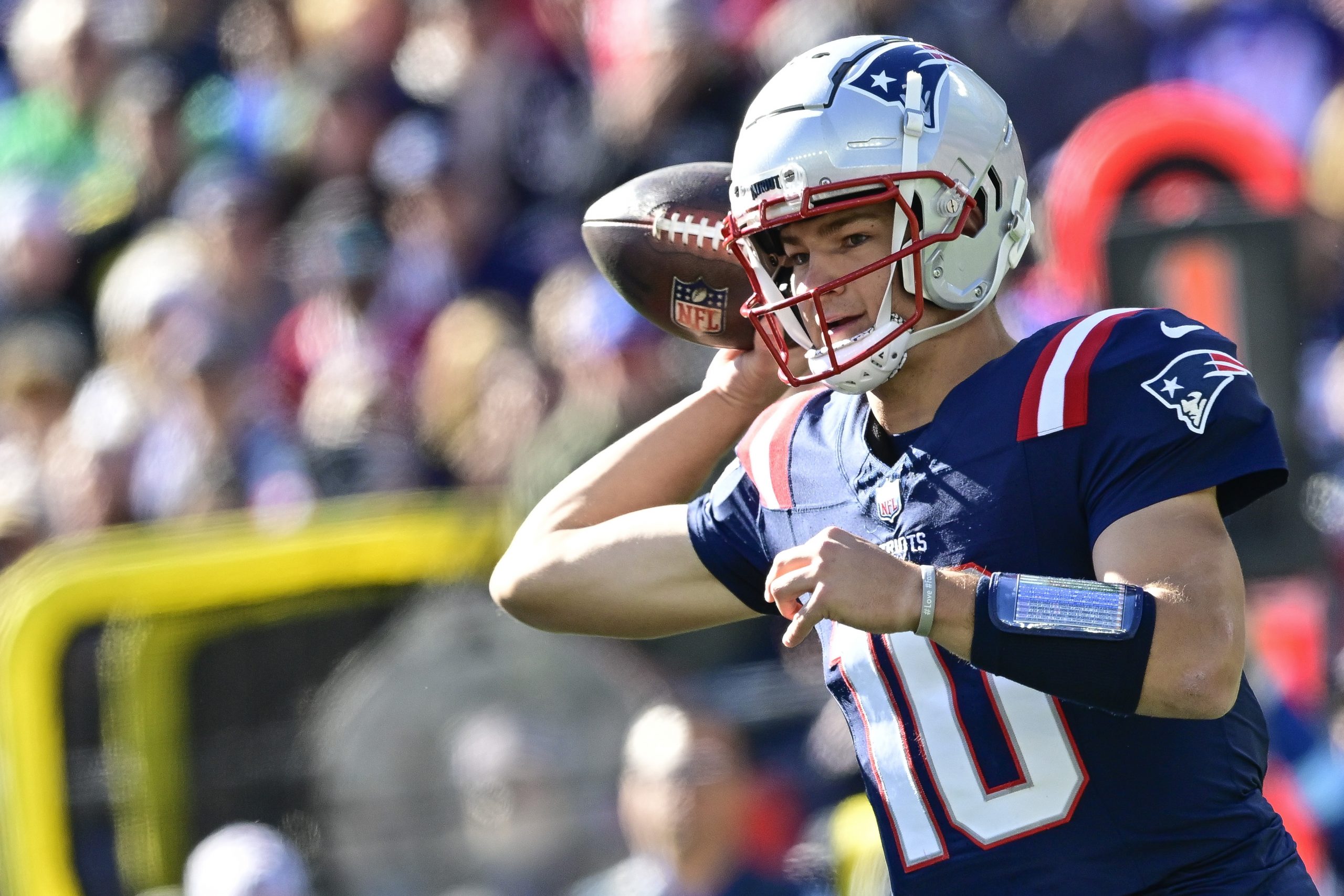 Patriots Clear Drake Maye To Start in Week 9 [Video]