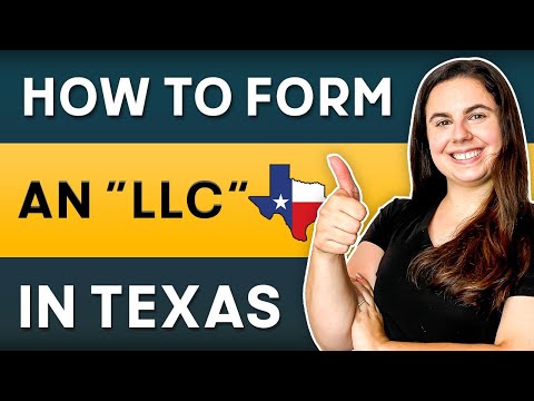 Texas LLC | How to Start an LLC in Texas [Video]