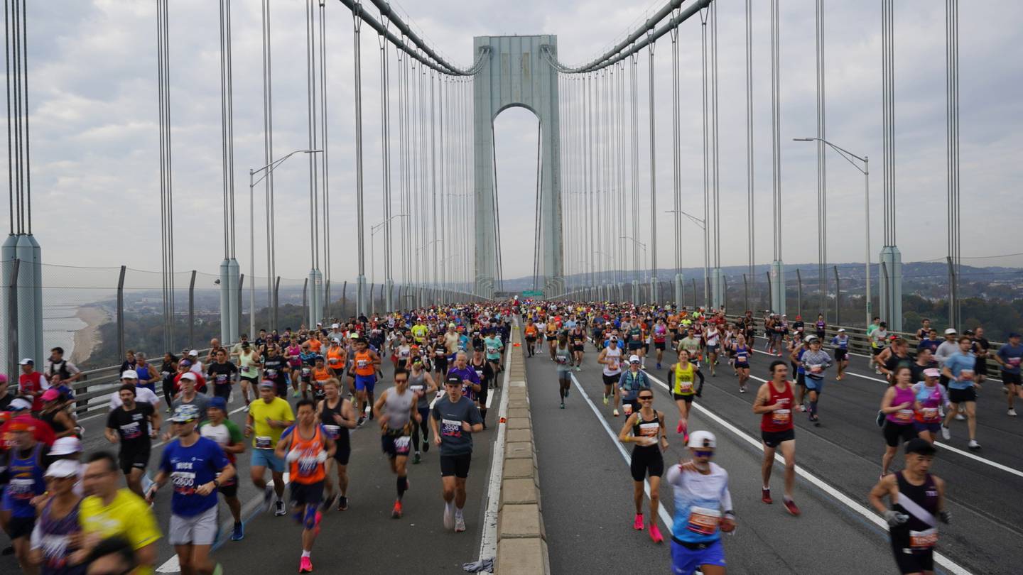 The NYC Marathon is here. Your guide to following along with 50,000 runners from home  WSOC TV [Video]