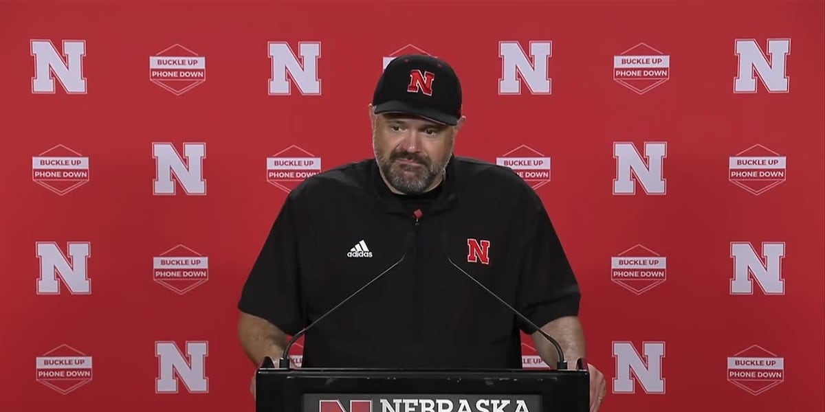 HUSKER PRESSER: Matt Rhule on offense, defense starting slowly over last several games [Video]